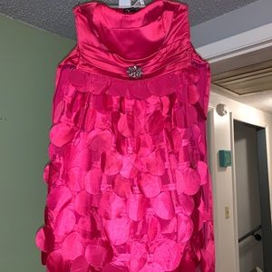 Pink Cocktail Dress